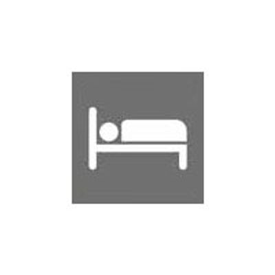 8711234004451-Pickup Home 3D - Plaque Acrylique Chambre - 9 x 9 cm - blanc-Avant-0