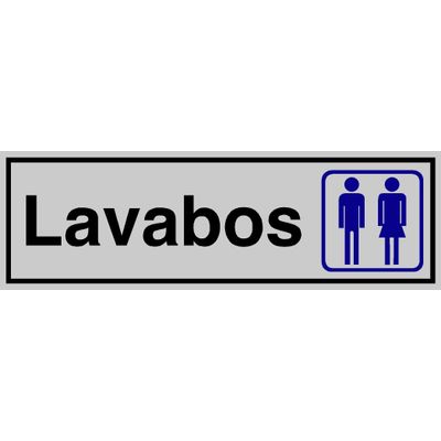 8435080907857-Rotulauto - Signe - toilettes - rectangulaire - 180 x 60 mm - aluminium - or--0