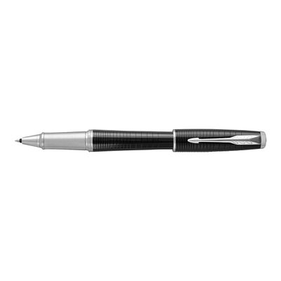 3501179316147-Parker Urban Premium - Roller - Fin - Noir-Angle gauche-3