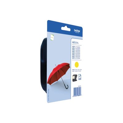 5014047566943-Brother LC225XLYBP - jaune - Cartouche d'encre originale-P_510477_1-0