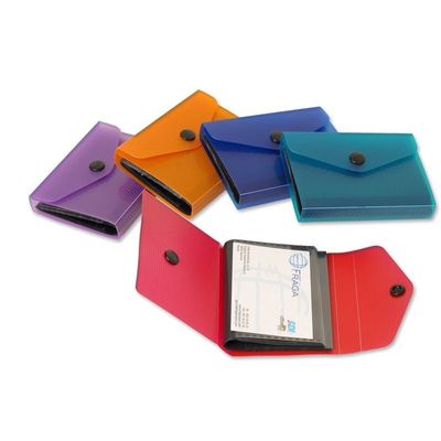 8435258254158-Fraga Import Supra - Classeur pour cartes de visite - largeur de dos : 10 mm - capacité : 40 cartes - disponible en diff