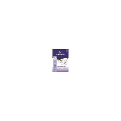 3148950060099-Canson Imagine - Mixed media pad - A5 - 50 pages - blanc naturel - uni-P_511288_1-0