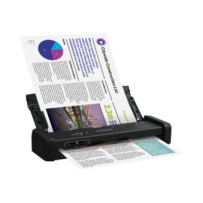 8715946671734-Epson WorkForce DS-310 - scanner de documents A4 - USB 3.0 - 300 ppp x 300 ppp - 25ppm-Angle gauche-3
