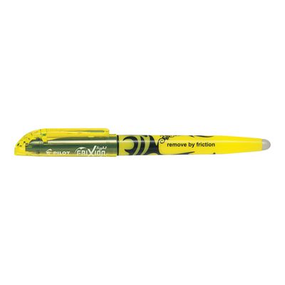 4902505375132-Pilot Frixion Light - Surligneur effaçable - jaune-Angle gauche-1