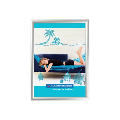 3660412029241-Promocome Clipframe - Cadre d'affichage clippant - coins carrés - 40 x 60 cm-Avant-0