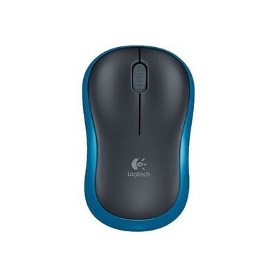 5099206028852-Logitech M185 - souris sans fil - bleu-Avant-1