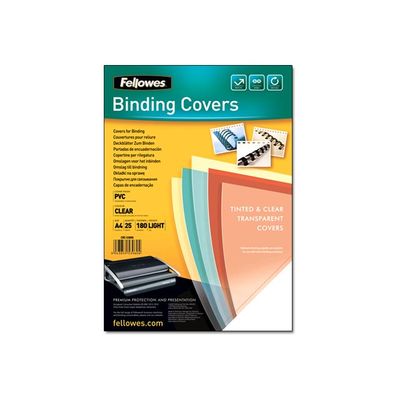 0043859539604-Fellowes - 25 couvertures à reliure A4 (21 x 29,7 cm) - plastique 180 microns - transparent-P_5380001_1-0