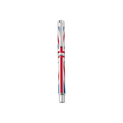3108727036245-Oberthur Drapeau - Stylo plume - différents modèles disponibles-Angle gauche-1