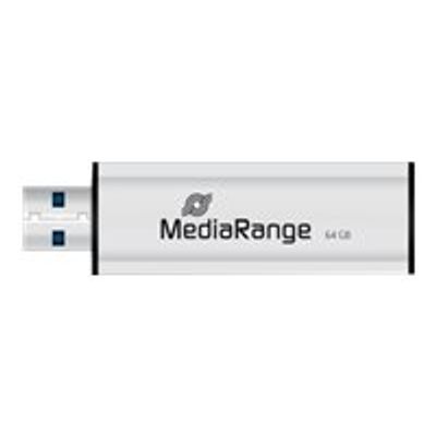 4260283113439-MediaRange SuperSpeed - clé USB 64 Go - USB 3.0-Avant-2