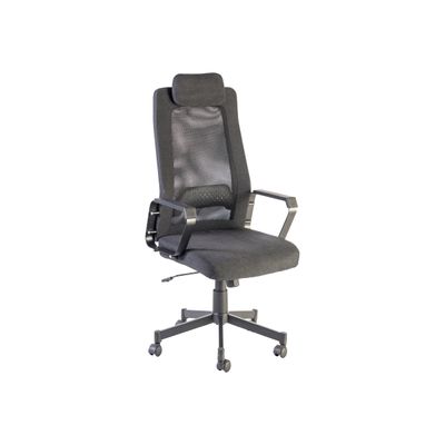 3760185026727-OfficePro COLUMBIA - Fauteuil - accoudoirs - noir-Angle gauche-0