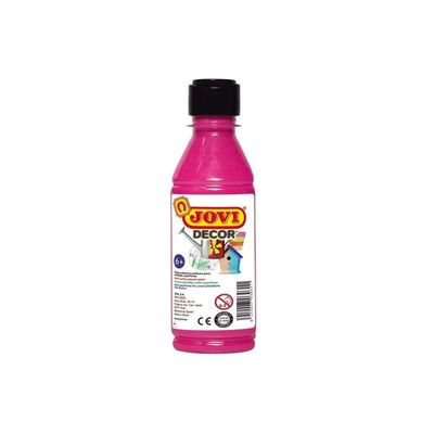 8412027024419-JOVI - Peinture - acrylique à base d'eau - liguide - magenta - opaque - satin - 250 ml-P_553707_1-0