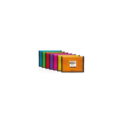 8413623296712-Grafoplas Blackline - Trieur à soufflet - 13 positions - pour Folio - striped - jaune transparent (pac--0