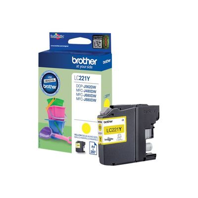 5014047567155-Brother LC221Y - Jaune - Cartouche d'encre originale-P_560021_1-0