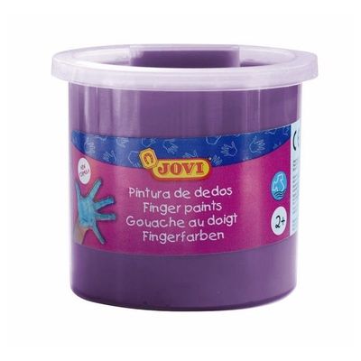 8412027030274-JOVI - Peinture au doigt - magenta - 125 ml (pack de 5)-P_562126_1-0