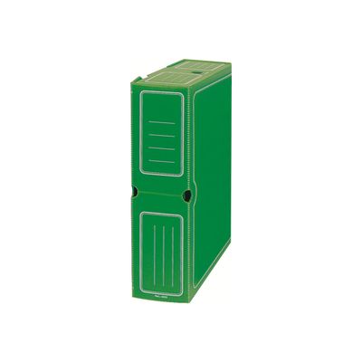 8413623090068-Grafoplas - Boîte de classement - pour Folio - vert-P_562154_1-0