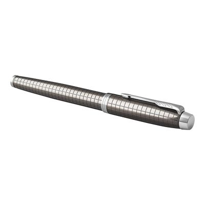 3501179316819-Parker IM Premium - Stylo plume dark espresso - pointe fine-Angle droit-2