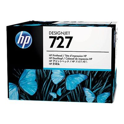 887111963673-HP 727 - noir - tête d'impression originale-Angle droit-0