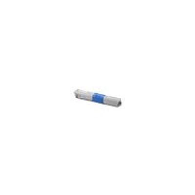 5031713067733-OKI 46490605 - jaune - cartouche laser d'origine -Angle droit-0