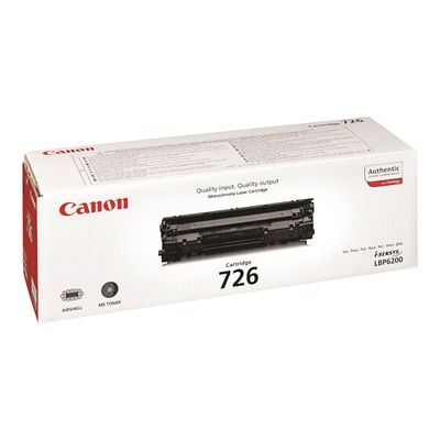 4960999675329-Canon 726 - noir - cartouche laser d'origine-Angle droit-1