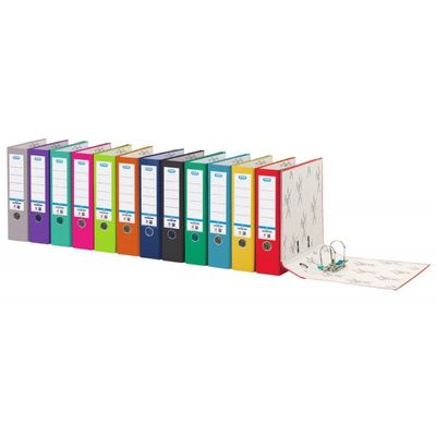 4002030166349-ELBA - Classeur à levier - largeur de dos : 80 mm - pour A4 (210 x 297 mm) - menthe glacée-P_569473_1-0