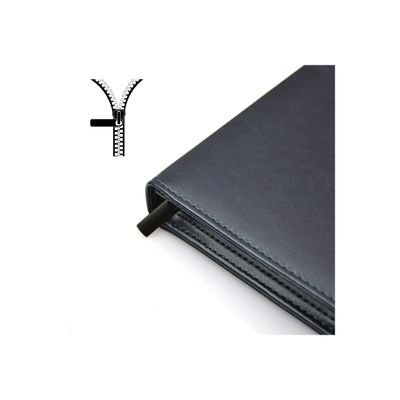 8435258745267-Office Box Dynamic Classic - Valisette à fermeture éclair - largeur de dos : 30 mm - A5 - pour documents-P_570970_2-6