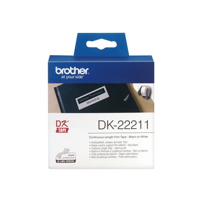 4977766628204-Brother DK-22211 - Rouleau d'étiquettes (2,9 cm x 15,2 m) - blanc-P_575152_1-2