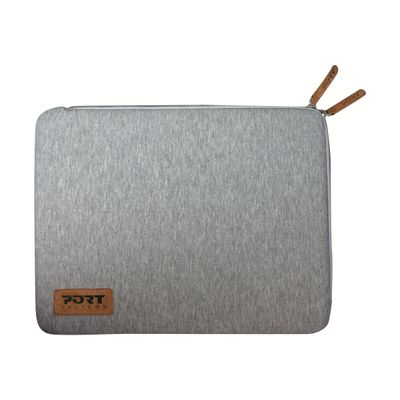 3567041403858-Port Designs Torino - Housse d'ordinateur portable 15,6" - gris-Avant-0