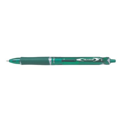 4902505424342-Pilot Acroball Begreen - 10 Stylos à bille - vert-Avant-1