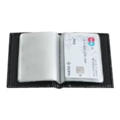 5412303125864-Brepols Palermo - Classeur pour cartes de visite - pour 40 cartes - brun-Avant-0