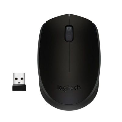 5099206065062-Logitech B170 - Souris - optique - 3 boutons - sans fil - 2.4 GHz - récepteur sans fil USB --P_576259_1-0