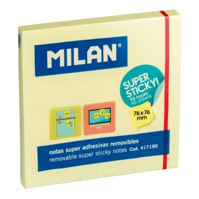 0000005770199-Notes adhésives super sticky- 90 feuilles - 76 x 76 mm - jaune-P_577019_1-0