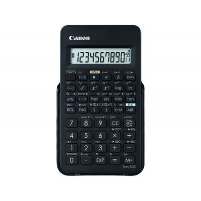 4549292071412-Canon F-605G - Calculatrice scientifique - 10 chiffres + 2 exposants--0