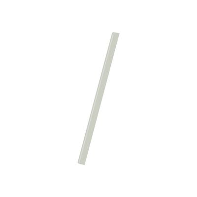 3130636970808-Exacompta - 25 baguettes à relier - 6 mm - jusqu'à 60 feuilles - cristal-Avant-0