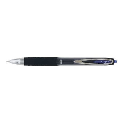 4902778762646-UniBall Signo 207 - Roller rétractable - 0,7 mm - bleu-Angle gauche-0