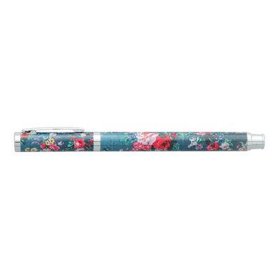 3173740239126-Ink Metal - Roller gel Crazy flowers - différents modèles disponibles-Angle gauche-5