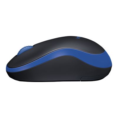 5099206028852-Logitech M185 - souris sans fil - bleu-Droite-4