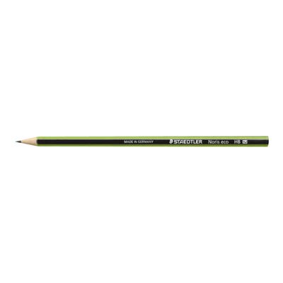 4007817015919-STAEDTLER Noris eco - Pack de 12 Crayons à papier - 2H-Angle gauche-0