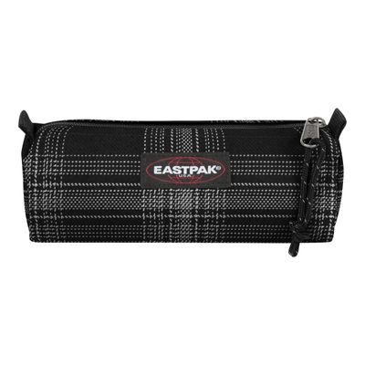 195436332990-EASTPAK Benchmark - Trousse 1 compartiment - checked dark-Avant-0