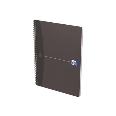 3020120022079-Oxford Office Essentials - Cahier à spirale A4 (21x29,7 cm) - 100 pages - petits carreaux (5x5 mm) - disponibl-Angle droit-5