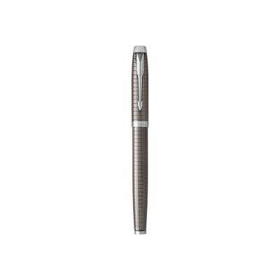 3501179316819-Parker IM Premium - Stylo plume dark espresso - pointe fine-Avant-0