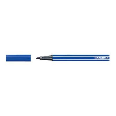 4006381483872-STABILO Pen 68 - 24 Feutres pointe moyenne - couleurs assorties-Gros plan-5