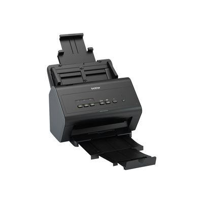 4977766755184-Brother ADS -2400N - scanner de documents A4 - 600 ppp x 600 ppp - 30ppm-Angle gauche-1