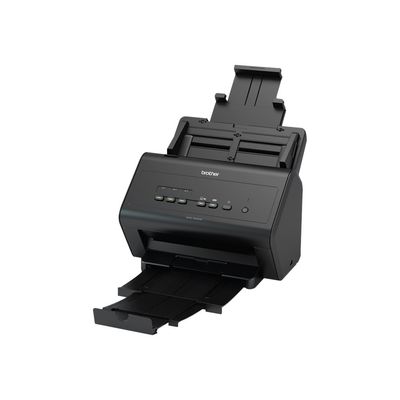 4977766755245-Brother ADS -3000N - scanner de documents A4 - 600 ppp x 600 ppp - 50ppm-Angle droit-0