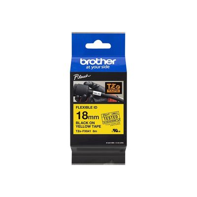 4977766692083-Brother TZe-FX641 - Noir sur jaune - rouleau (1,8 cm x 8 m)-P_601109_1-3