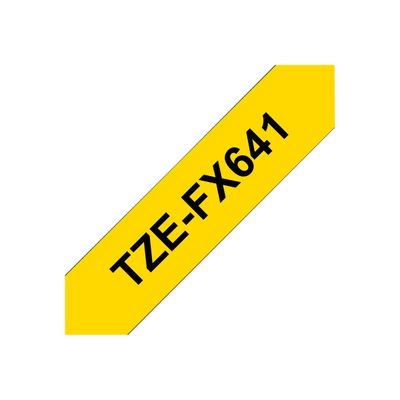 4977766692083-Brother TZe-FX641 - Noir sur jaune - rouleau (1,8 cm x 8 m)-P_601109_3-1