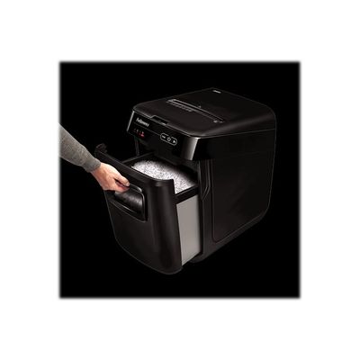 0043859726622-Fellowes AutoMax 200M - Destructeur de documents - Micro-coupe - 2 x 14 mm - P-5, T-5-P_604635_4-1