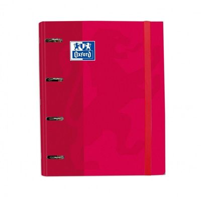 8412771025540-Oxford Europeanbinder CLASSIC - Classeur à anneaux - A4+ - pour A4 Plus - capacité : 300 feuilles - r--0