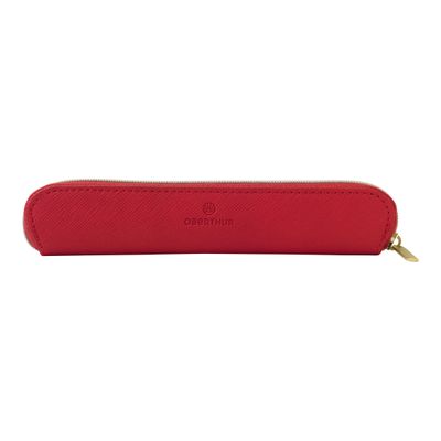 3108722413751-Oberthur Samba - Stylo à bille rouge-Avant-2