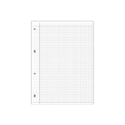 8412885143284-Senfort - Ringbook paper refill - 195 x 260 mm - 50 feuilles - quadrillé - 4 trous-P_610813_1-0