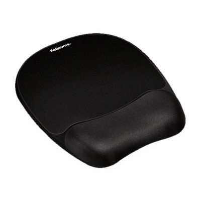 0043859503353-Fellowes Memory Foam - Tapis de souris avec repose-poignets - noir-P_612735_3-0